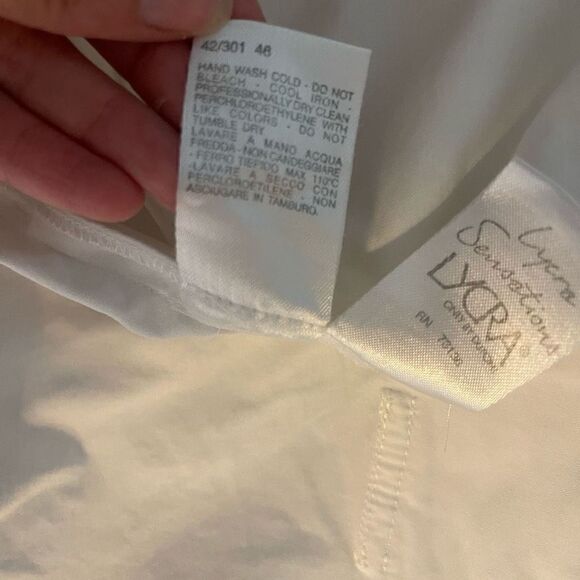 MaxMara Lycra lightweight white jacket - Picture 11 of 11